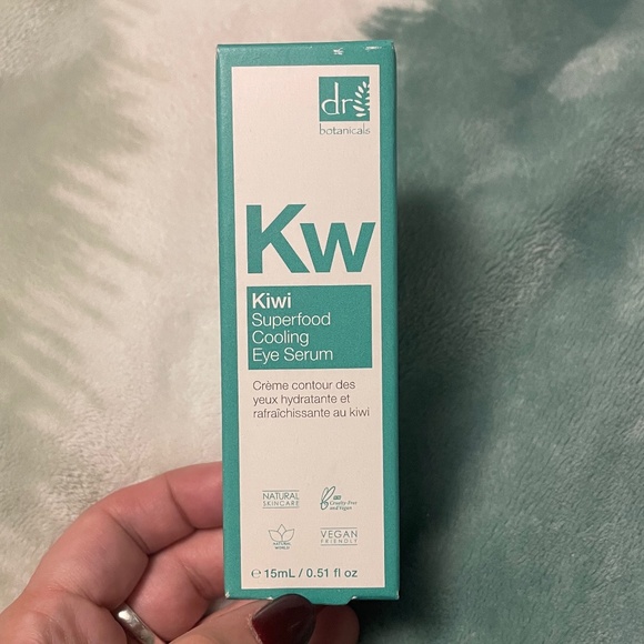 🥝 Dr. Botanicals Kiwi Superfood Cooling Eye Serum 🥝 - Picture 2 of 7